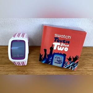 Swatch Smartwatch Sports Digital Display